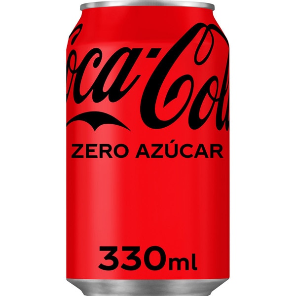 COCA-COLA ZERO LATA 330ML
