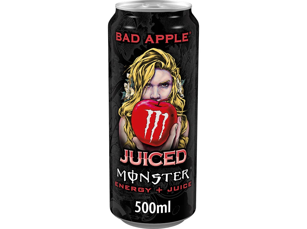 MONSTER BAD APPLE - 500ML - VOLTA