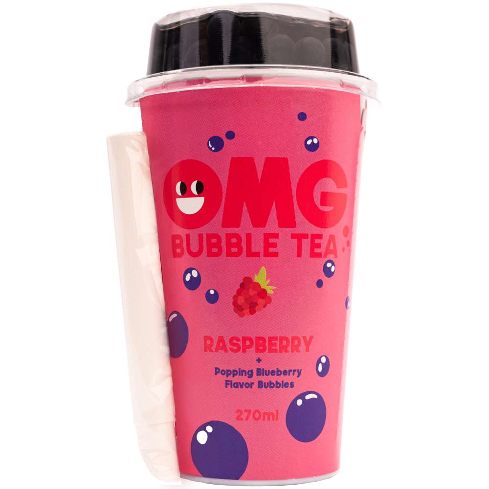 Bubble Tea OMG Framboesa 270ML X 10