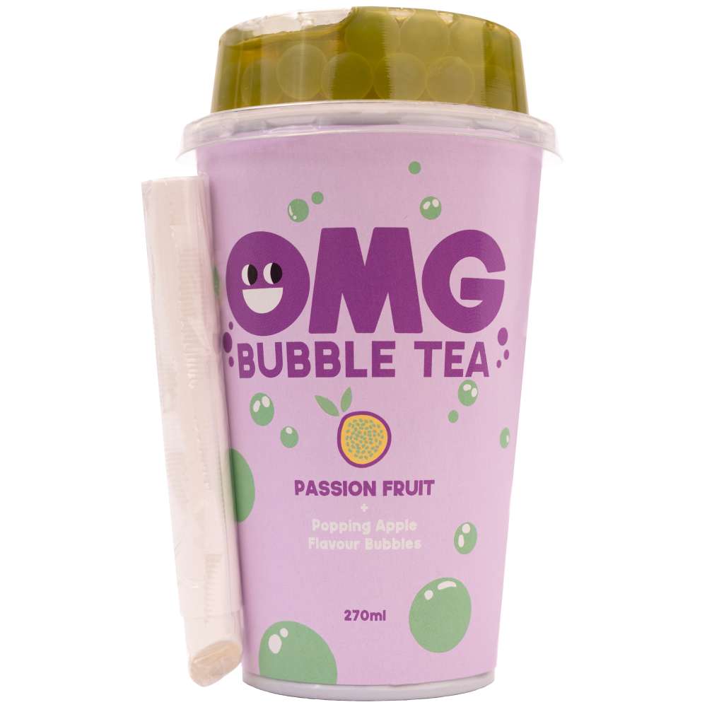 Bubble Tea OMG Maracujá 270ML X 10