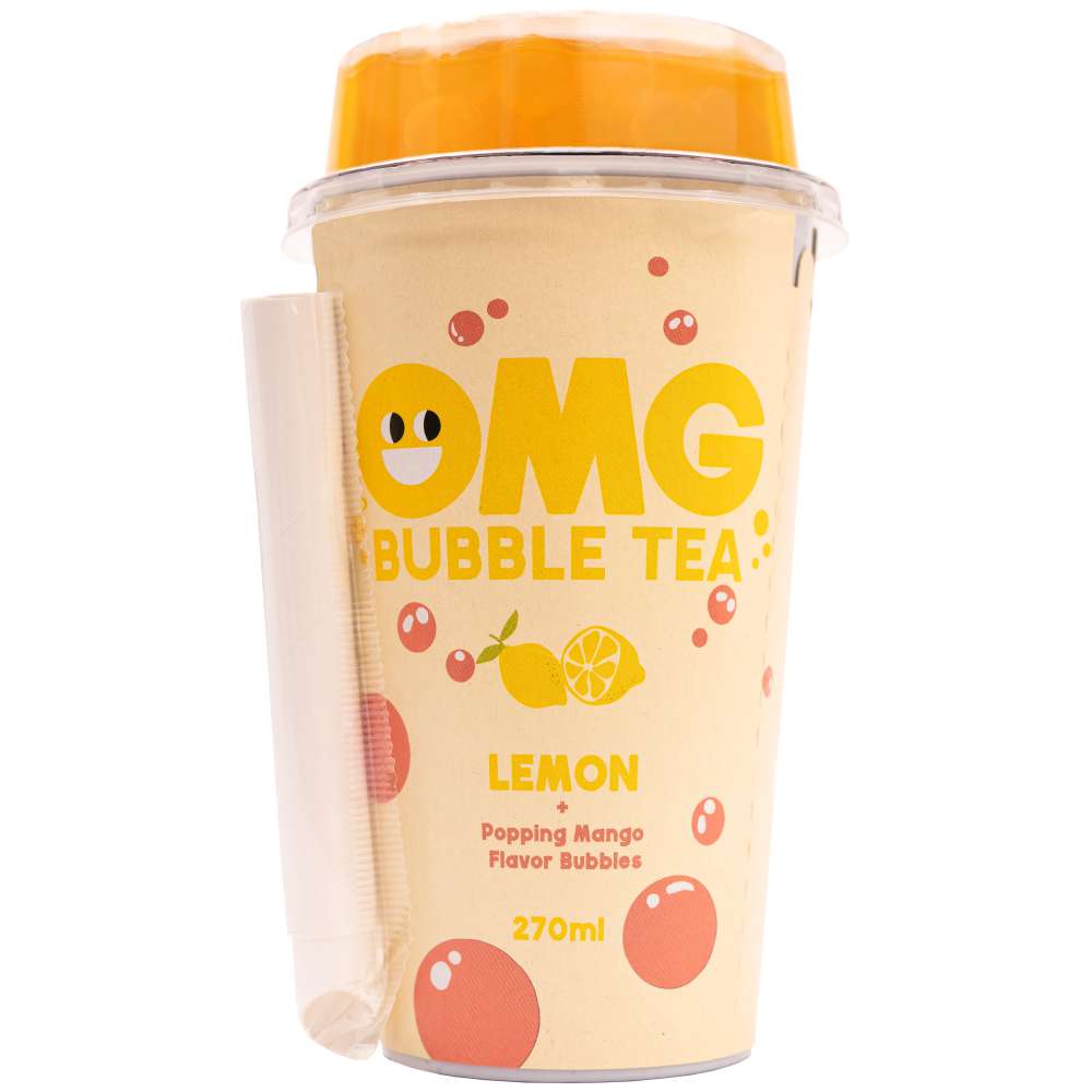 Bubble Tea OMG Limão 270ML X 10