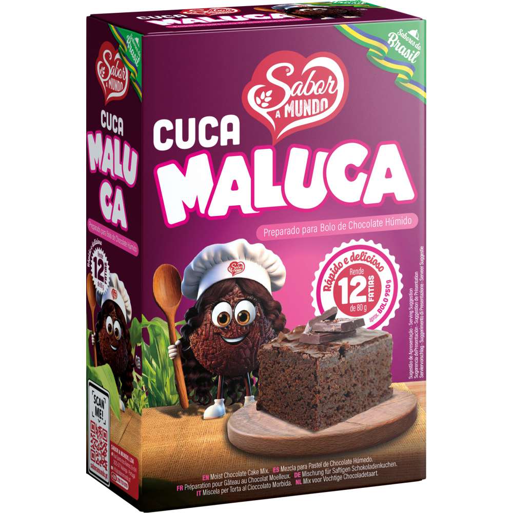 Preparado para Bolo Brigadeiro 450g