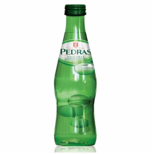 PEDRAS AGUA C/GAS 25CL