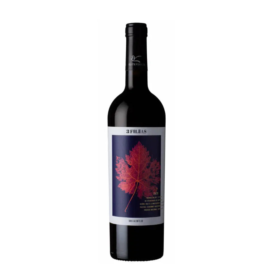 3 FOLHAS ALANTEJO BRANCO - 750ML