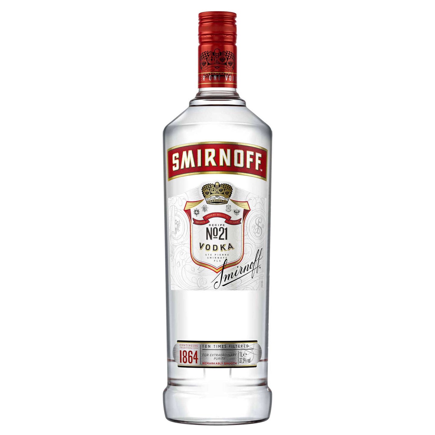 VODKA SMIRNOFF - 70CL