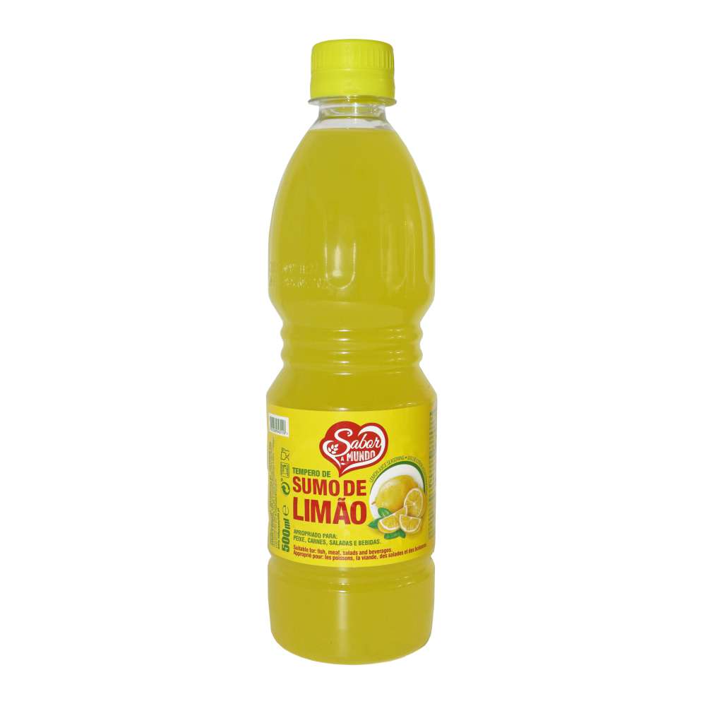 Concentrado De Limão 500ml