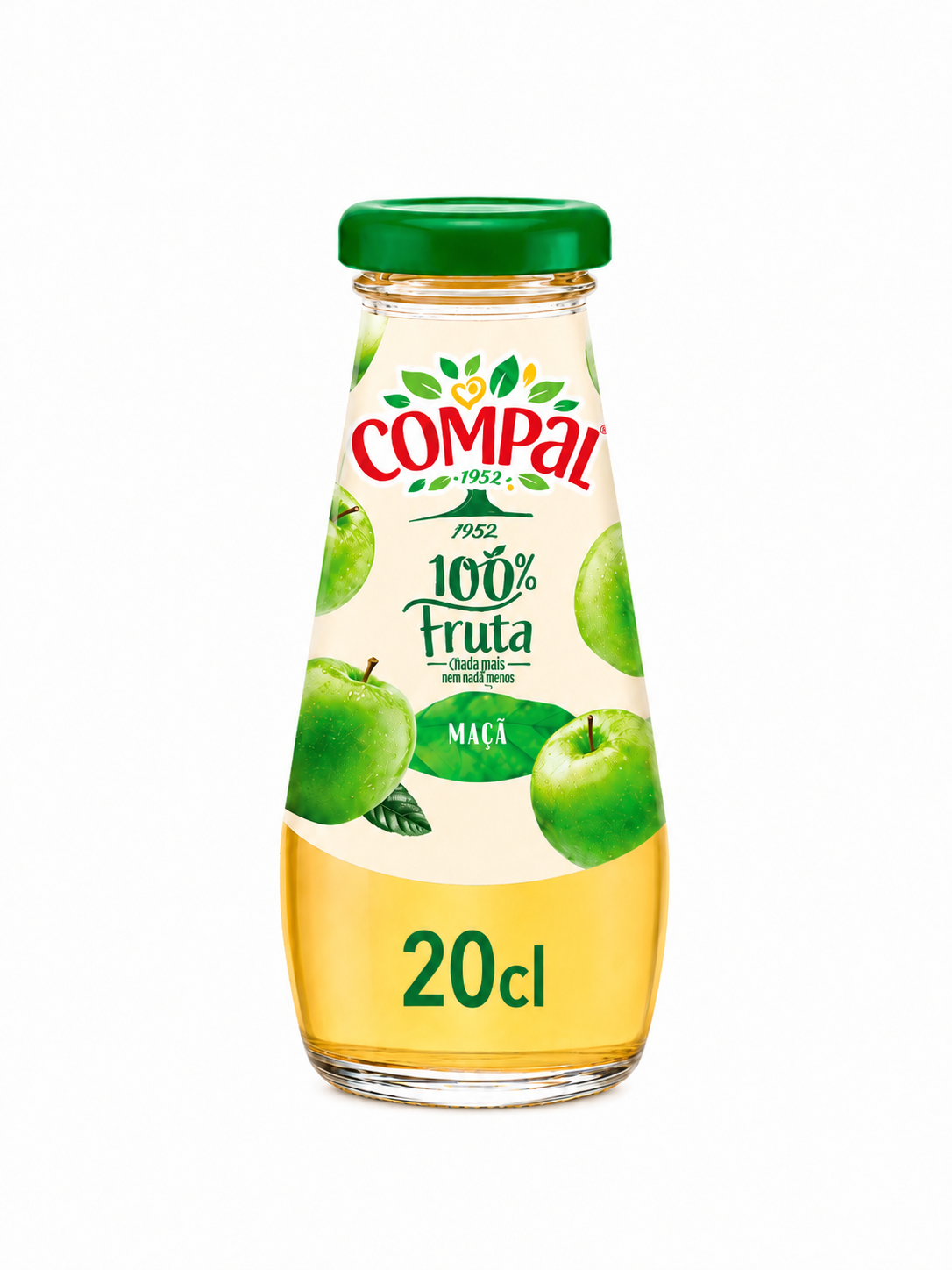 Compal 100% Apple Juice 200ml