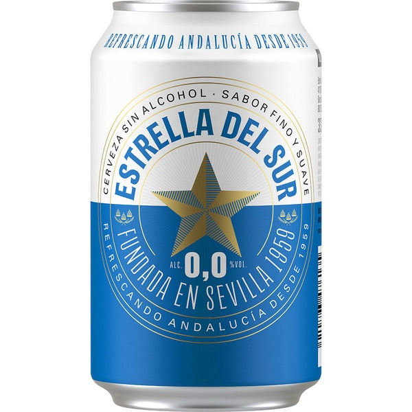 ESTRELLA DEL SUR 0.0% - 33CL