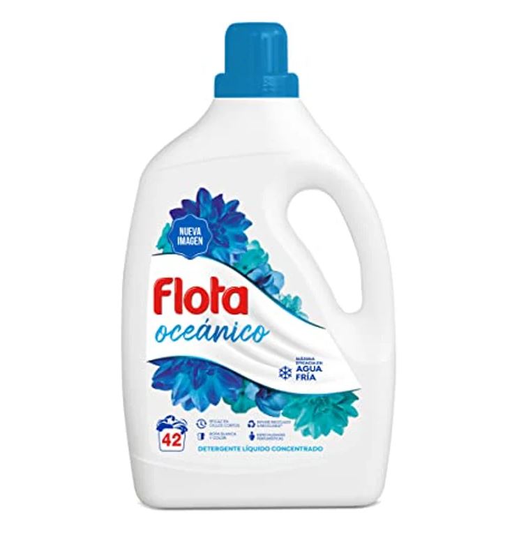 FLOTA OCEANICO DETERGENTE 5L