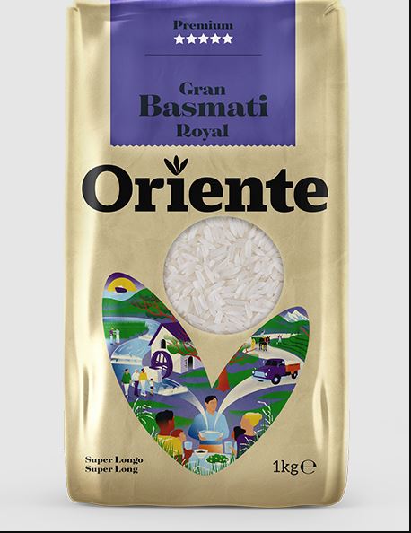 ORIENTE - ROYAL - BASMATI RICE - 1KG