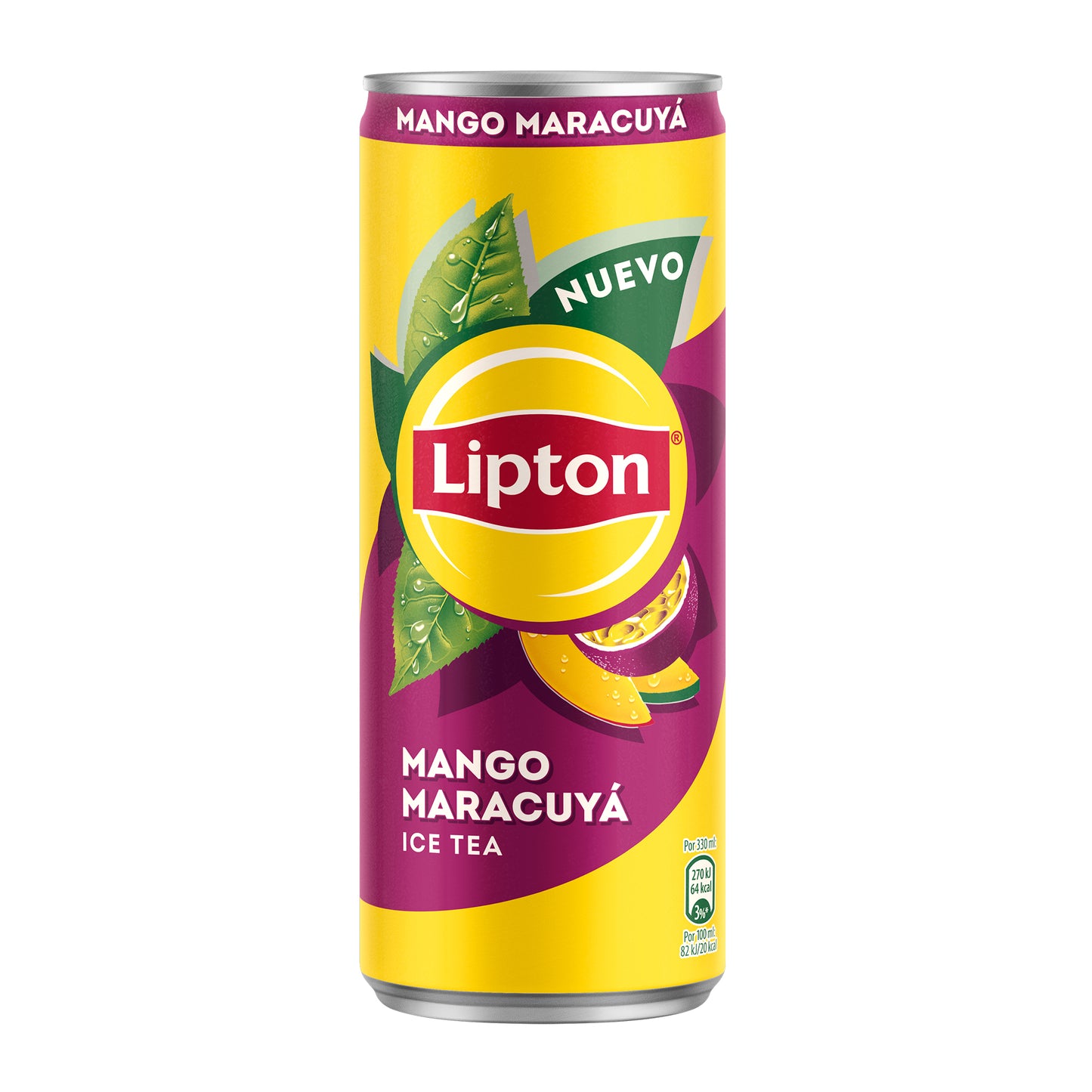 LIPTON ICE TEA MANGA & MARACUJA 33CL