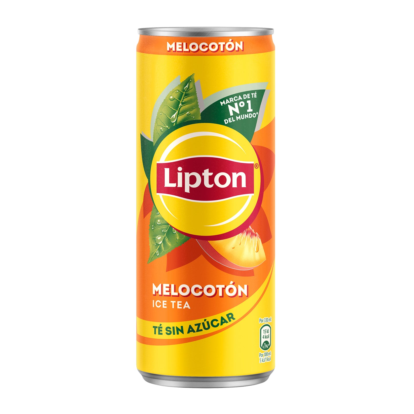 LIPTON ICE TEA PESSEGO (ZERO) 33CL