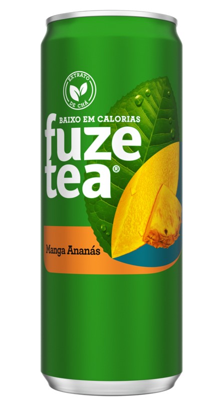 FUZE TEA - MANGA & ANANAS 33CL