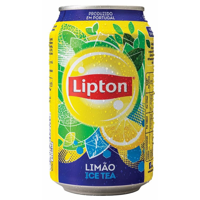 LIPTON ICE TEA LIMAO 33CL - Fat can