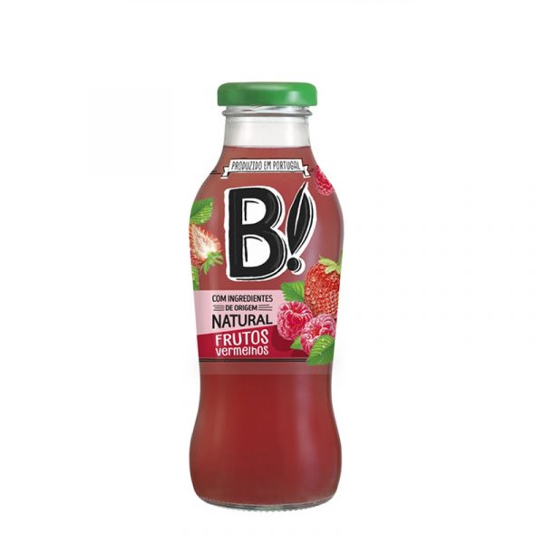 B! FRUTOS VERMELHOS 330ML