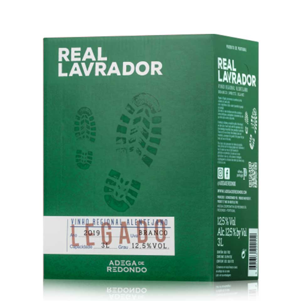 REAL LAVRADOR BRANCO 5L