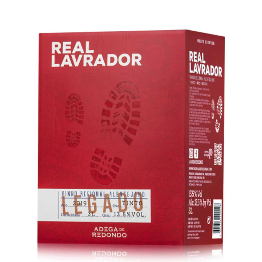 REAL LAVRADOR TINTO 5L