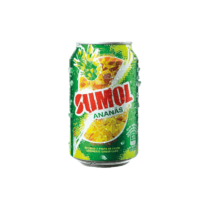 SUMOL ANANAS LATA 33CL