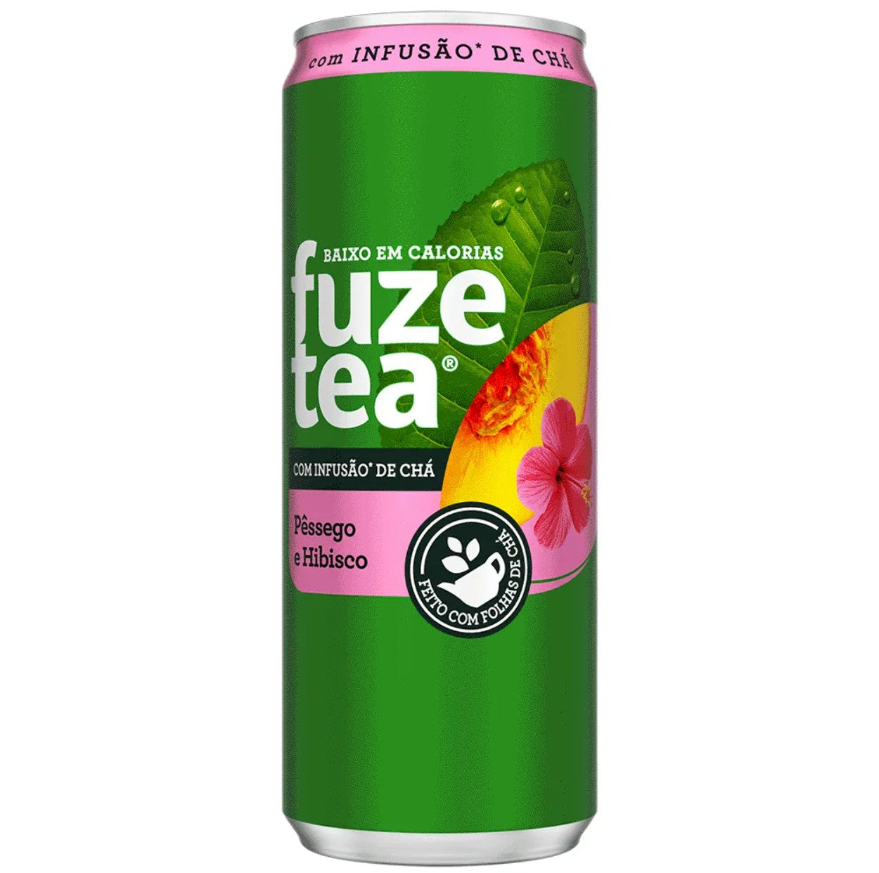 FUZE TEA - PESSEGA & HIBISCO 33CL