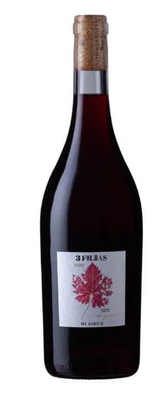 3 FOLHAS ELEGAMCE TINTO - 750ML