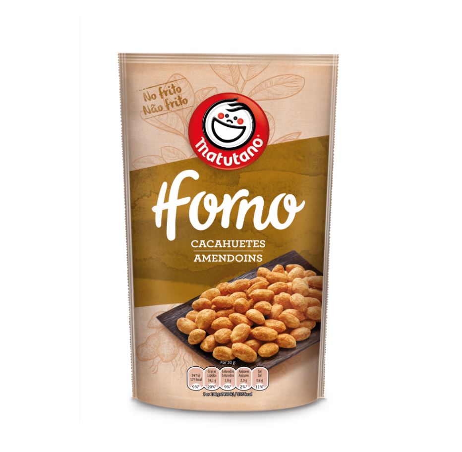 Amendoim Forno 120G