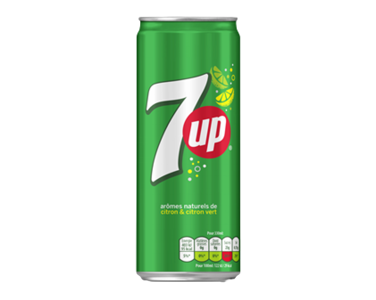 7UP LATA 33CL