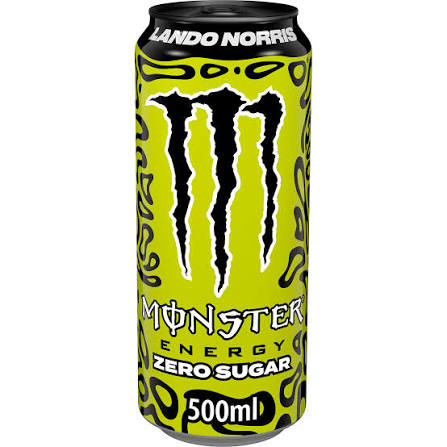 Monster Energy Lando Norris - 500ML - VOLTA