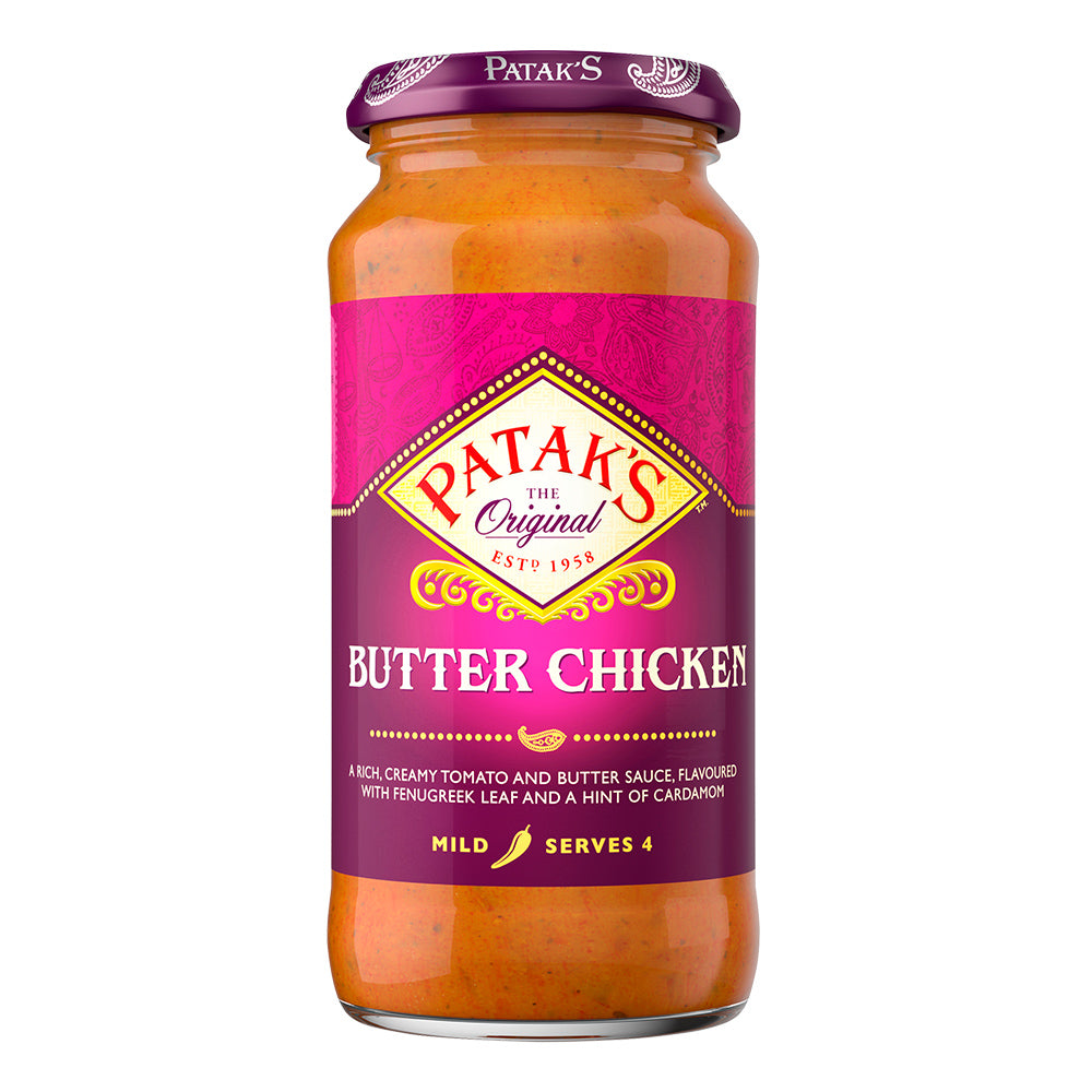 PATAKS BUTTER CHICKEN 450G