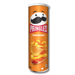 Pringles Paprika 165G