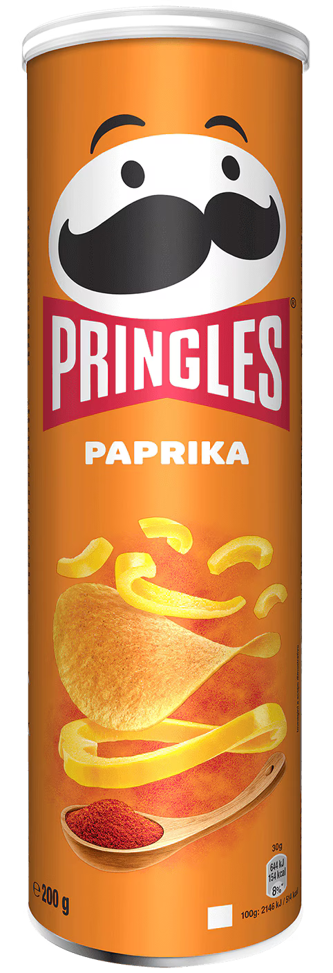 Pringles peprika 165G