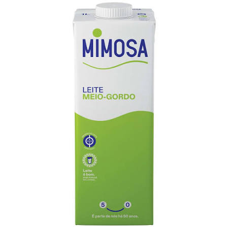 MIMOSA LEITE MEIO-GORDO 1L
