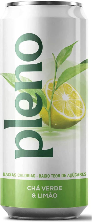 Pleno Chá Verde Limão 0.25L