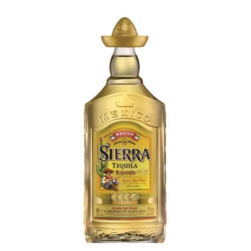 SIERRA TEQUILA GOLD 70CL