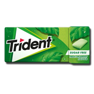 TRIDENT SPAREMINT 14G X 24 UND.