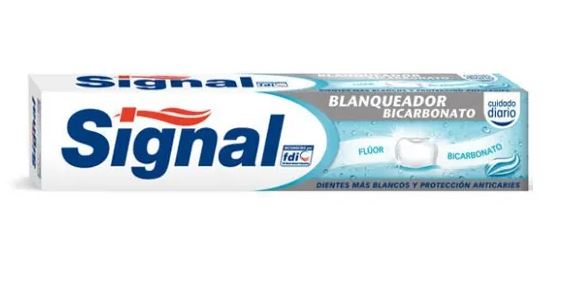 Signal Blanqueador Bicarbonato 75ml