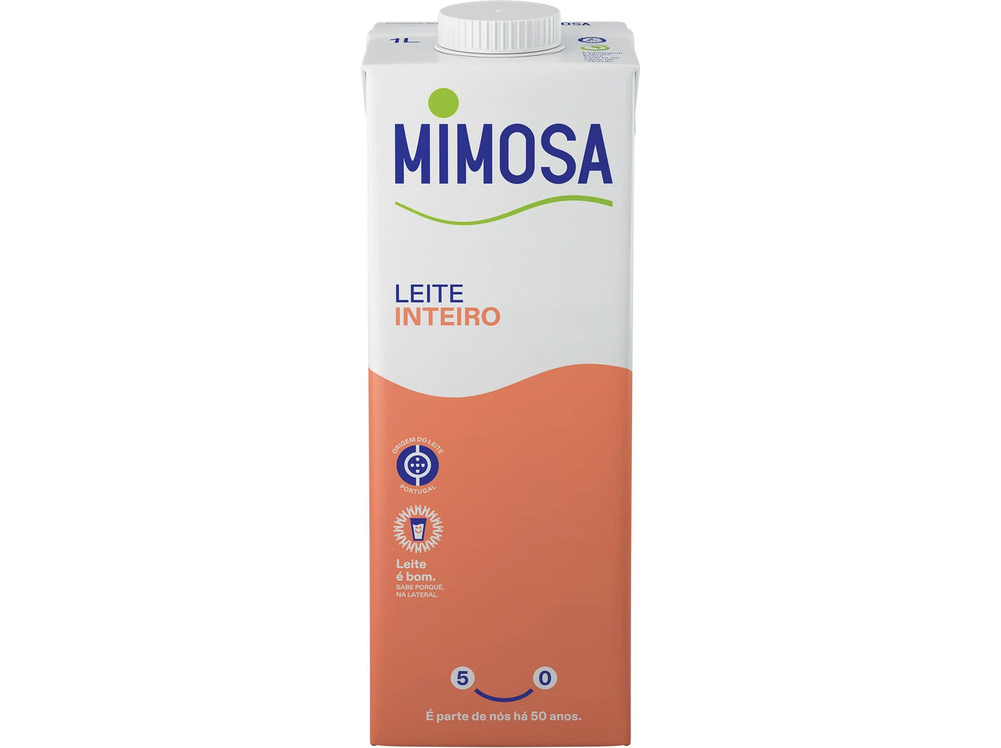 MIMOSA - LEITE - INTEIRO GORDO - 1L