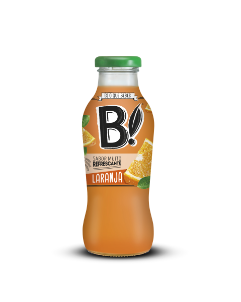 B! LARANJA 330ML