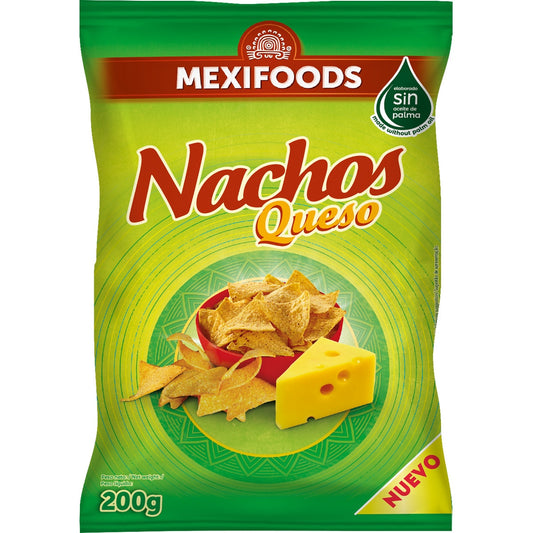 MEXIFOOD CHEESE NACHOS 200G