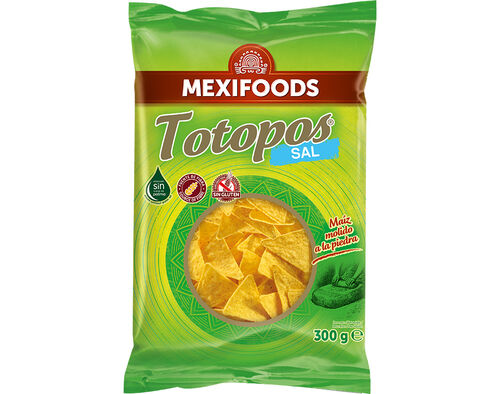 MEXIFOOD TOTOPOS 300G