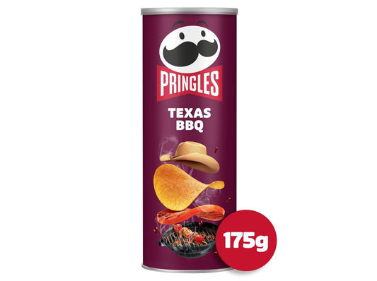 Pringles Texas BBQ 165G