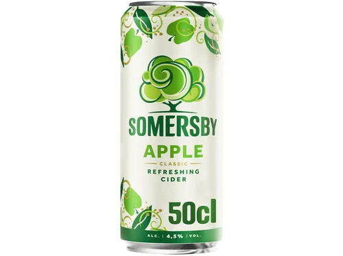 SOMERSBY APPLE LATA - 500ML - VOLTA ADDED