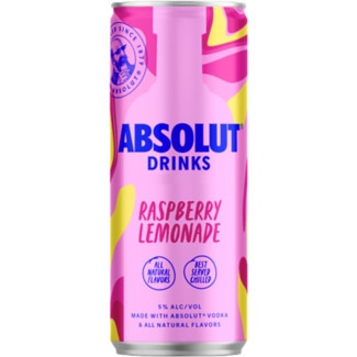 ASOLUT RASPBERRY LEMONADE LATA 25CL