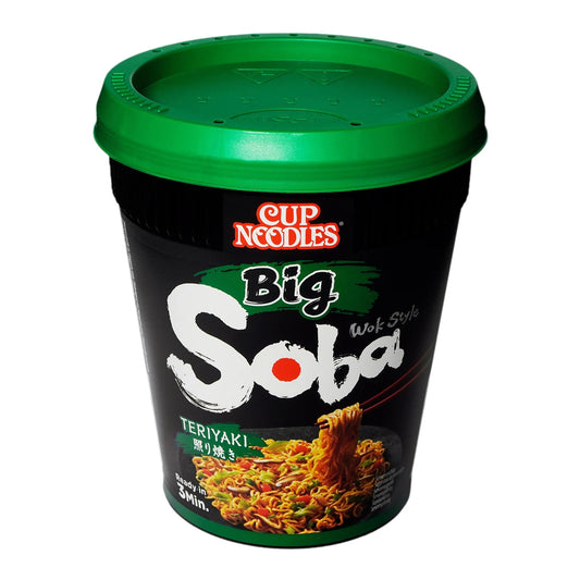 SOBA CUP NOODLE TERIYAKI
