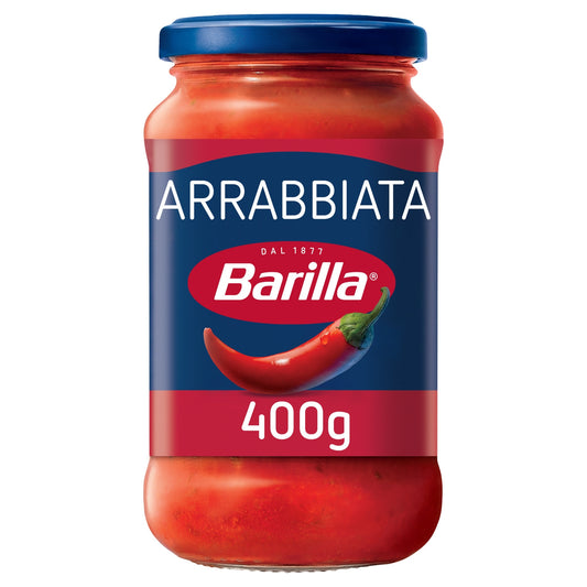 BARILLA MOLHO ARRABBIATA 400G