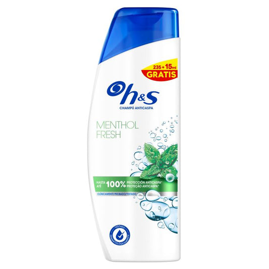 Head & Shoulder Menthol 250ML