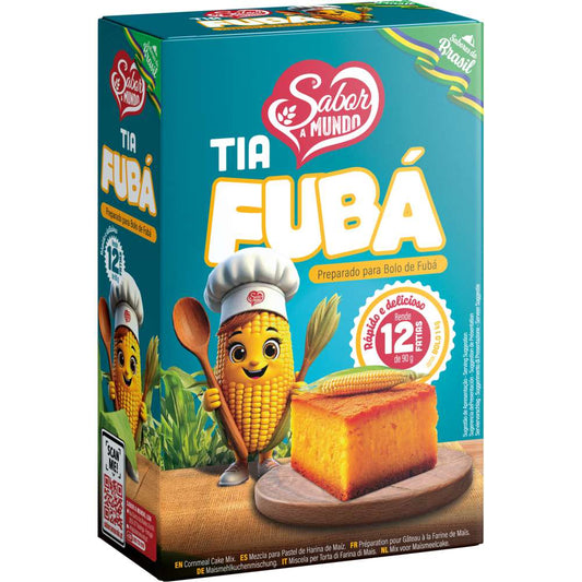 Preparado para Bolo Fubá 550g