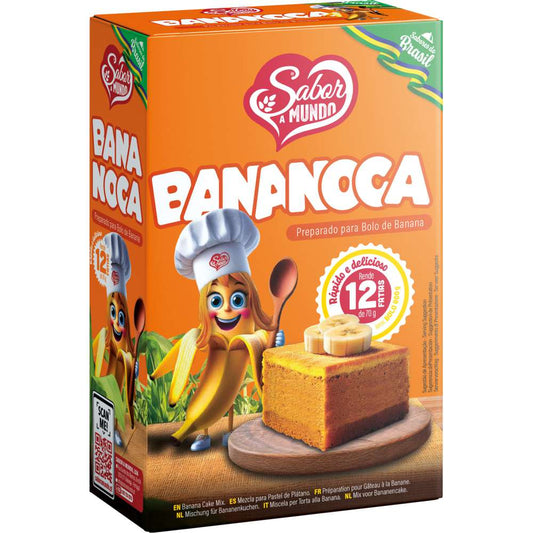 Preparado para Bolo Banana 435g