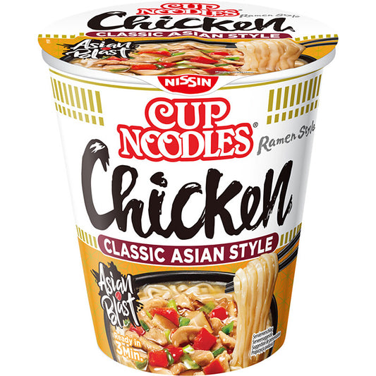 NISSIN CUP NOODLES GINGER AND CHICKEN