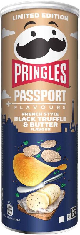 Pringles Black Truffle and Butter 165G