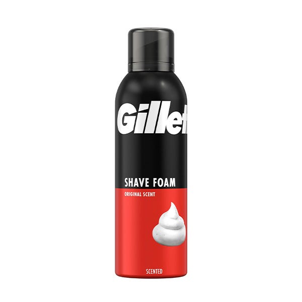 Gillete Shave foam 200ml